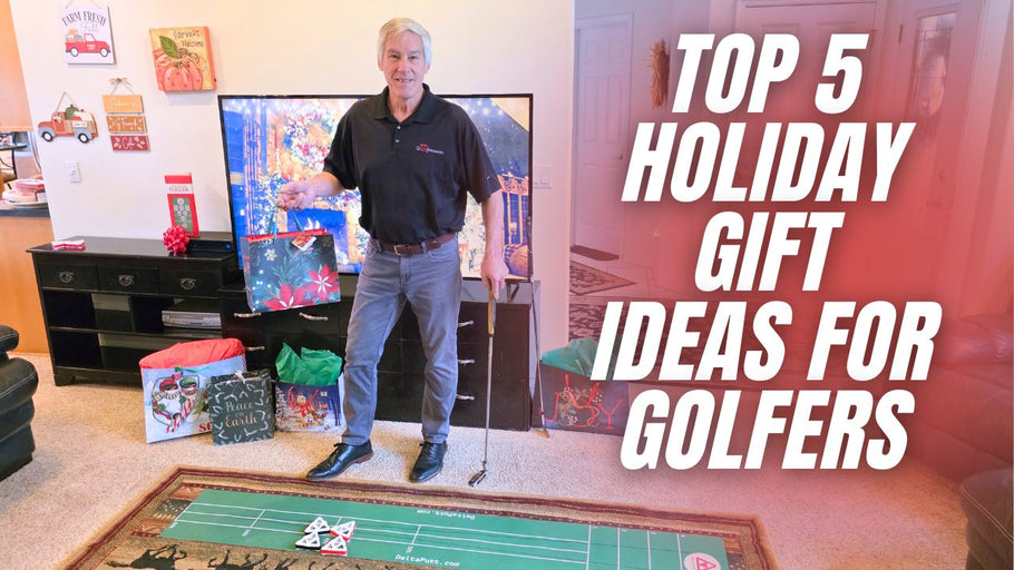 Top 5 Holiday Gifts for Golfers